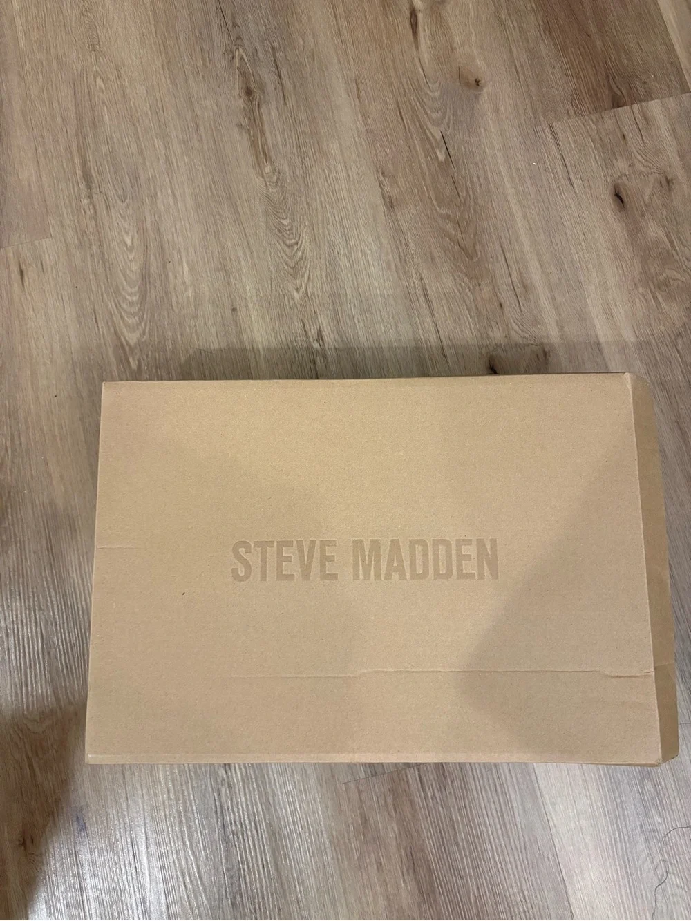 Steve Madden Patent Over-The-Knee Stiletto Boot - Cognac